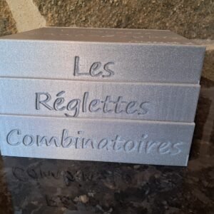 Réglette combinatoire - Boîte de 10 - MAJUSCULE