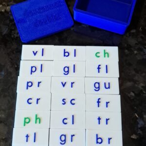 Boîte de consonnes doubles