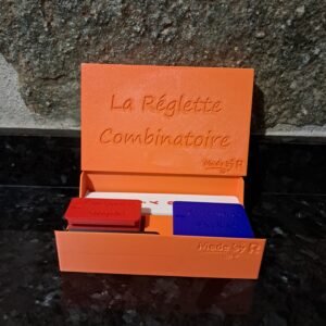 Réglette combinatoire - Boîte individuelle - SCRIPT