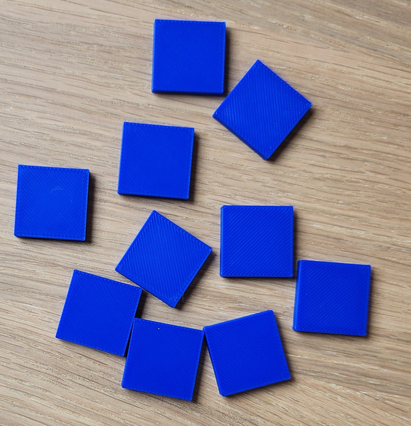 Unité de numération aimanté - Lot de 10