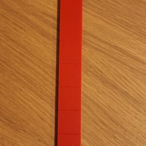 Barre de numération de 10, magnétique