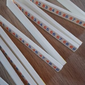 Bande Numérique Horizontale Articulée (de 0 à 99)