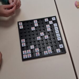 Le Tableau des Nombres à Compléter