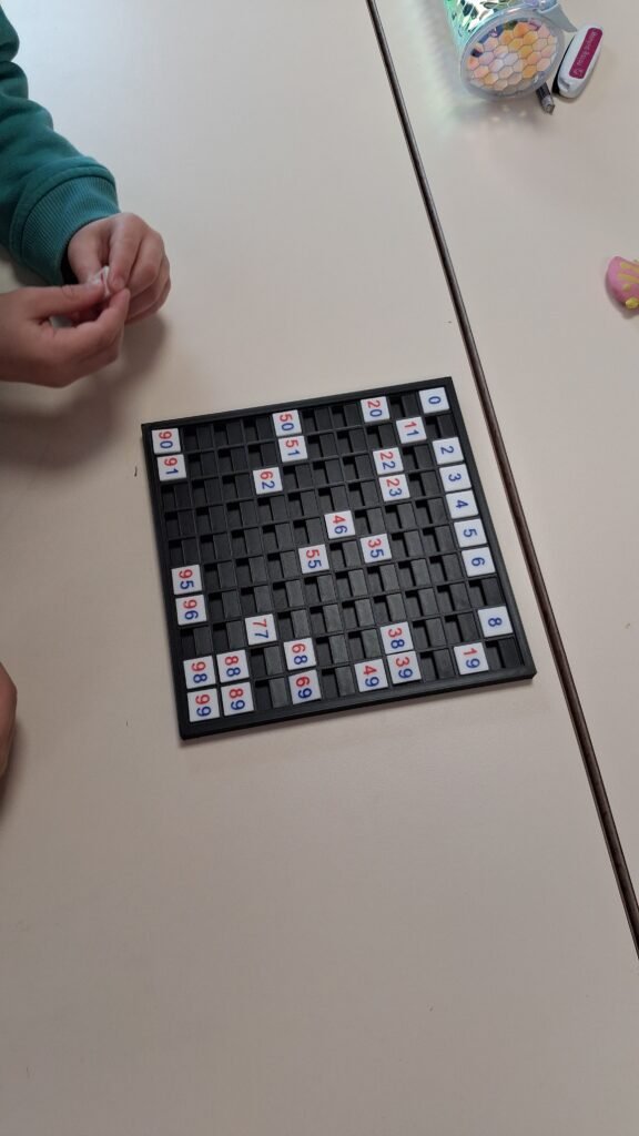 Le Tableau des Nombres à Compléter