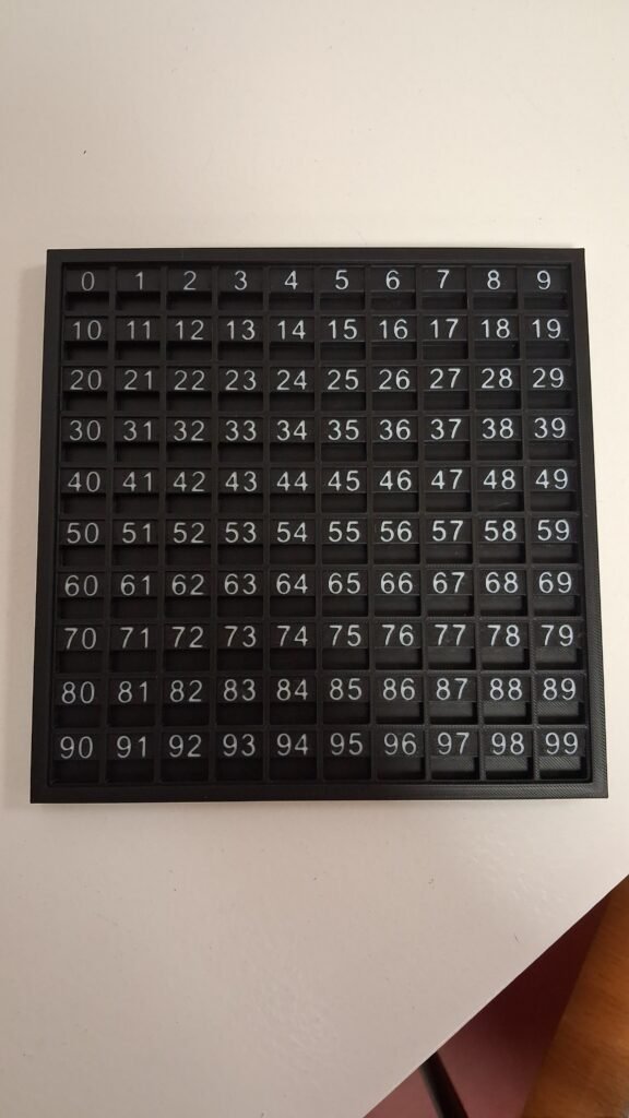 Le Tableau des Nombres "Étape par Étape"