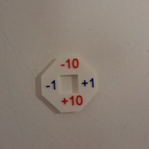 Cache nombre (lot de 6)